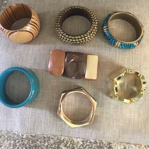 Gold & Brown bracelet bundle